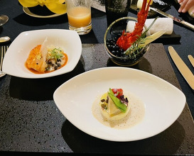 Dinner at Gastronomy Joel Robuchon (ガストロノミー ジョエル・ロブション)