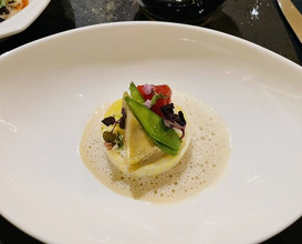 Dinner at Gastronomy Joel Robuchon (ガストロノミー ジョエル・ロブション)