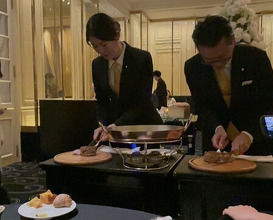 Dinner at Gastronomy Joel Robuchon (ガストロノミー ジョエル・ロブション)