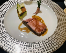 Dinner at Gastronomy Joel Robuchon (ガストロノミー ジョエル・ロブション)