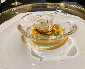 Dinner at Gastronomy Joel Robuchon (ガストロノミー ジョエル・ロブション)