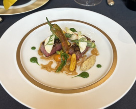 Dinner at Gastronomy Joel Robuchon (ガストロノミー ジョエル・ロブション)