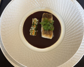 Dinner at Gastronomy Joel Robuchon (ガストロノミー ジョエル・ロブション)