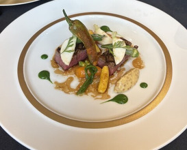 Dinner at Gastronomy Joel Robuchon (ガストロノミー ジョエル・ロブション)
