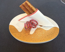 Dinner at Gastronomy Joel Robuchon (ガストロノミー ジョエル・ロブション)