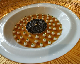 Dinner at Gastronomy Joel Robuchon (ガストロノミー ジョエル・ロブション)