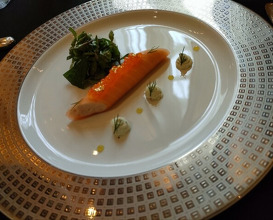 Dinner at Gastronomy Joel Robuchon (ガストロノミー ジョエル・ロブション)