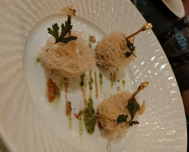Dinner at Gastronomy Joel Robuchon (ガストロノミー ジョエル・ロブション)