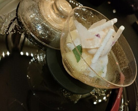Dinner at Gastronomy Joel Robuchon (ガストロノミー ジョエル・ロブション)