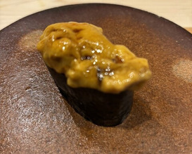 Dinner at Sushi Jube (鮨 十兵衛)