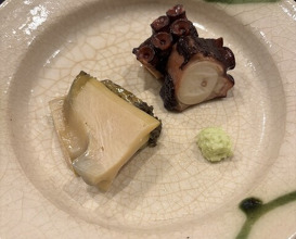Dinner at Sushi Jube (鮨 十兵衛)