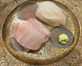 Dinner at Sushi Jube (鮨 十兵衛)