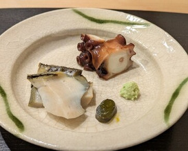 Dinner at Sushi Jube (鮨 十兵衛)