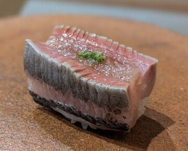 Dinner at Sushi Jube (鮨 十兵衛)