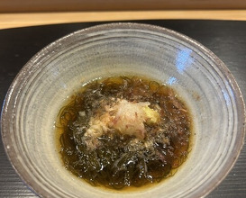 Dinner at Sushi Jube (鮨 十兵衛)