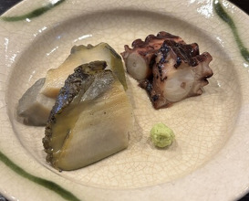 Dinner at Sushi Jube (鮨 十兵衛)