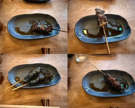 Dinner at Kabuto (かぶと)