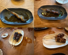 Dinner at Kabuto (かぶと)