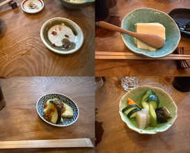 Dinner at Kabuto (かぶと)