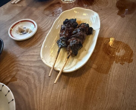 Dinner at Kabuto (かぶと)