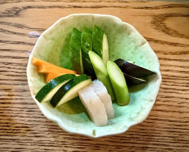 Dinner at Kabuto (かぶと)