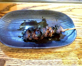 Dinner at Kabuto (かぶと)