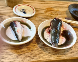 Dinner at Kabuto (かぶと)