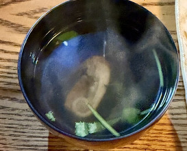 Dinner at Kabuto (かぶと)