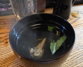 Dinner at Kabuto (かぶと)
