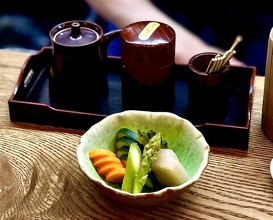 Dinner at Kabuto (かぶと)