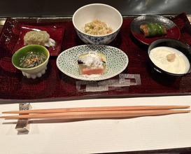 Dinner at Kahala (カハラ)
