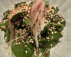 Dinner at Kahala (カハラ)