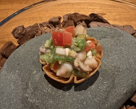 Dinner at KAI (KAI)