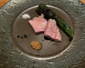 Dinner at KAI (KAI)