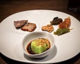 Dinner at Kaika Tei (開化亭)