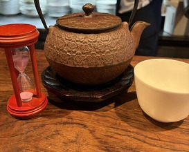 Dinner at Kaika Tei (開化亭)