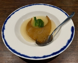 Dinner at Kaika Tei (開化亭)