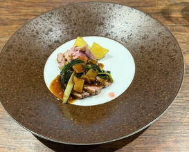 Dinner at Kaika Tei (開化亭)