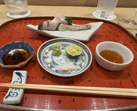 Dinner at Dogo Kaishu (道後 海舟)