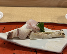 Dinner at Dogo Kaishu (道後 海舟)