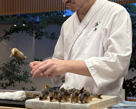 Dinner at Dogo Kaishu (道後 海舟)