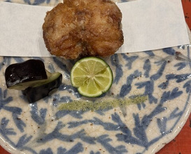 Dinner at Dogo Kaishu (道後 海舟)