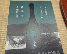 Dinner at Dogo Kaishu (道後 海舟)