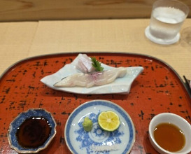 Dinner at Dogo Kaishu (道後 海舟)