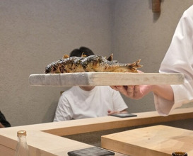 Dinner at Dogo Kaishu (道後 海舟)