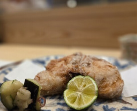 Dinner at Dogo Kaishu (道後 海舟)