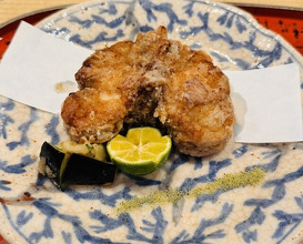Dinner at Dogo Kaishu (道後 海舟)