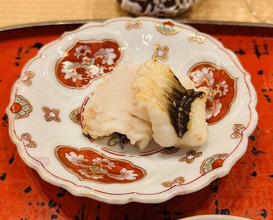 Dinner at Dogo Kaishu (道後 海舟)