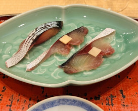 Dinner at Dogo Kaishu (道後 海舟)