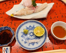 Dinner at Dogo Kaishu (道後 海舟)